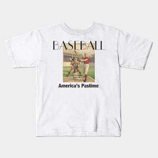 America's Pastime Baseball Kids T-Shirt